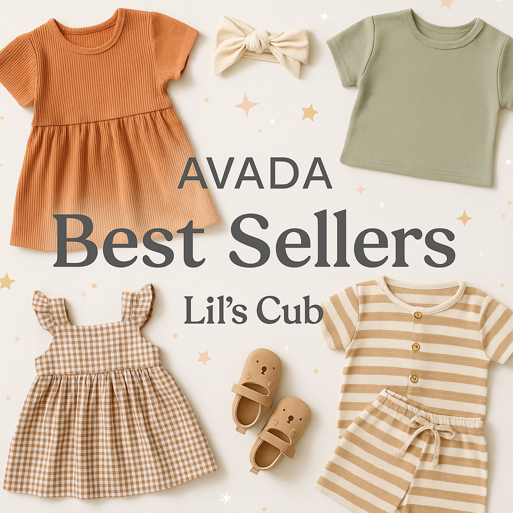 AVADA Best Sellers Collection at Lil’s Cub – Top Kidswear, Baby Clothes, and Trendy Outfits for Boys and Girls