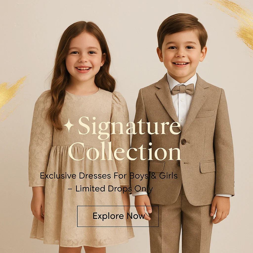 Signature Collection – Premium Dresses for Kids | Lil Cubs PK