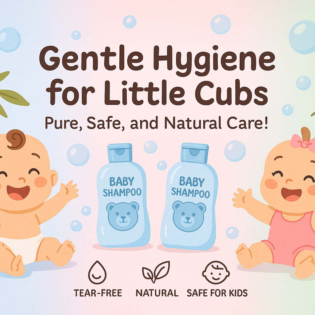 Baby Hygiene Safe & Gentle Care