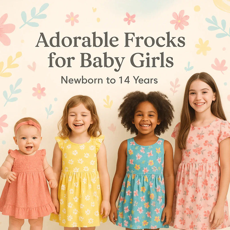 Frocks for Baby Girls & Toddlers