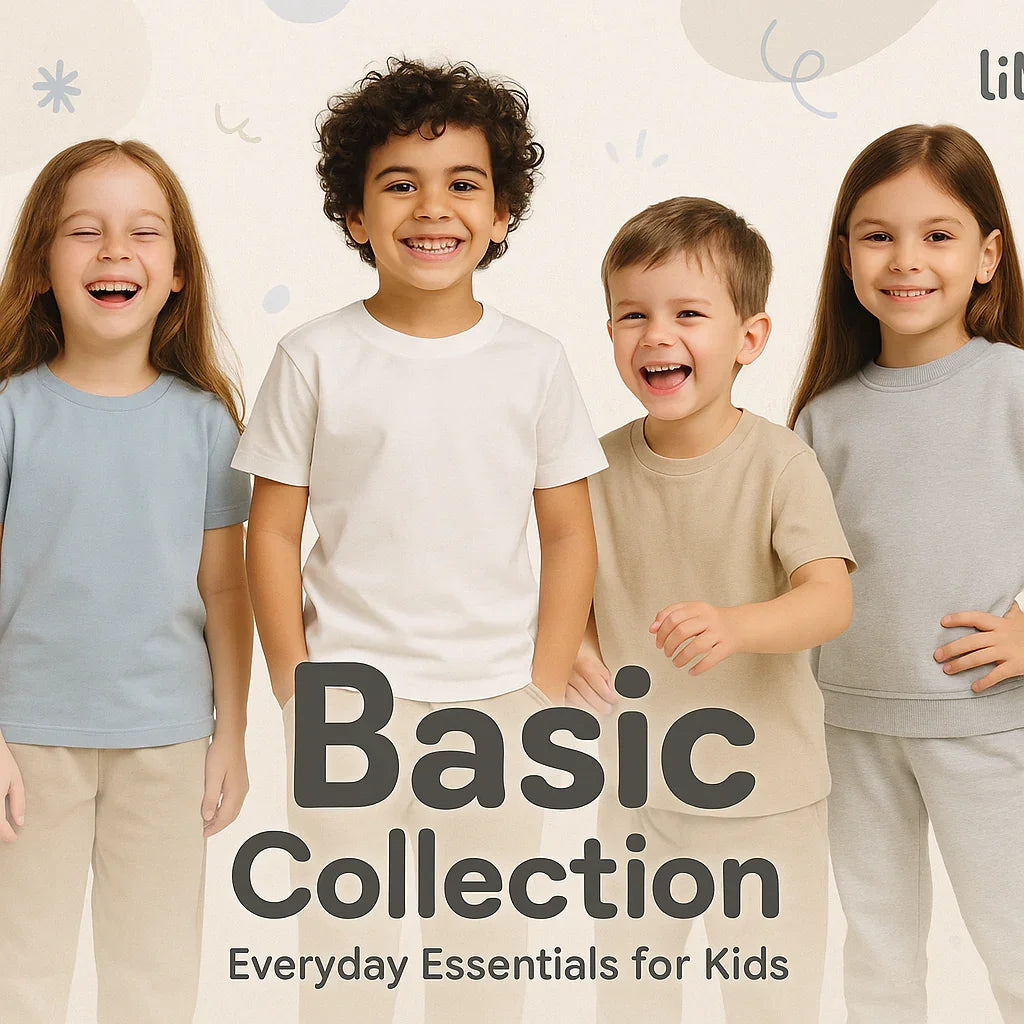 Everyday Basics – Cozy Comfort Essentials (1–12 Years)