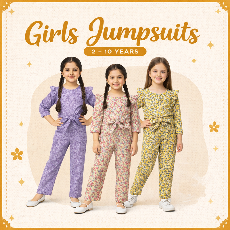 Jumpsuits (Girls)