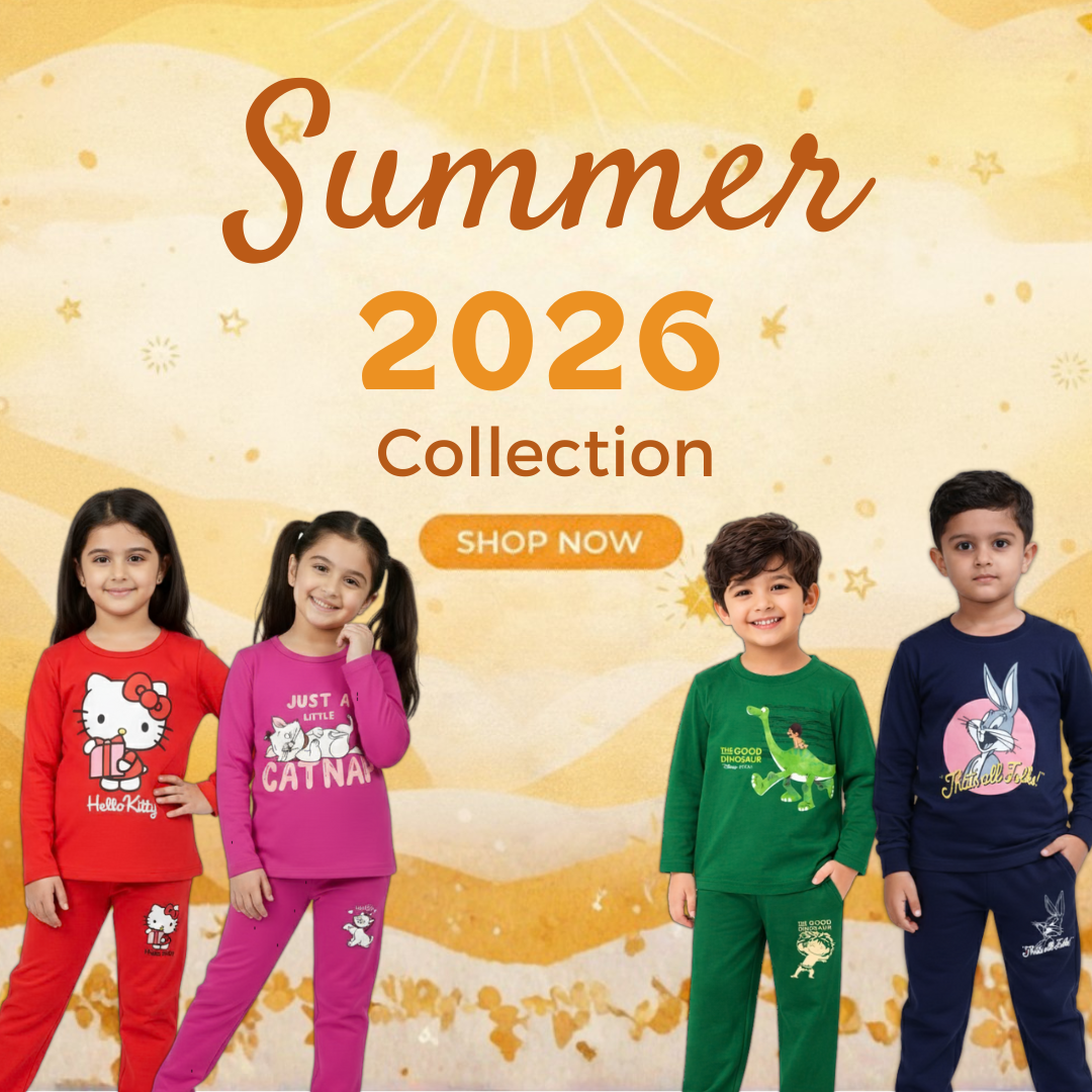 Summer 2026 Kidswear