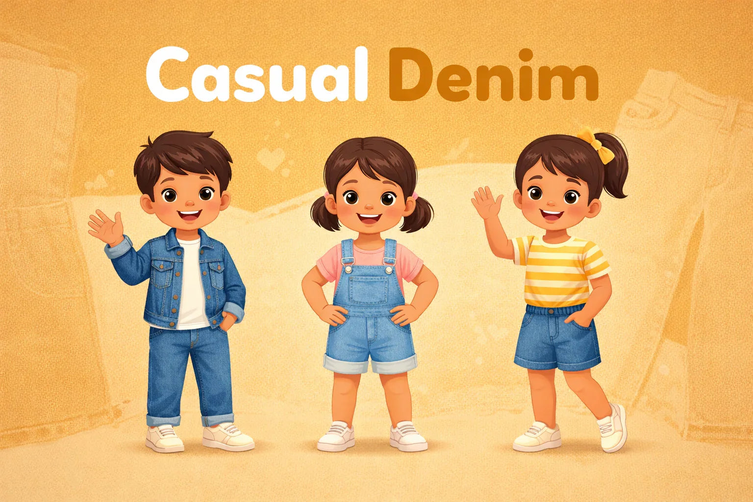 Casual Denim (Boys & Girls)
