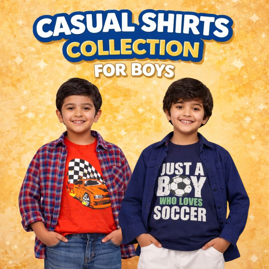 Causal Shirts (Boys)
