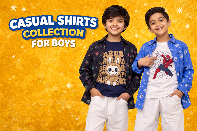 Causal Shirts (Boys)