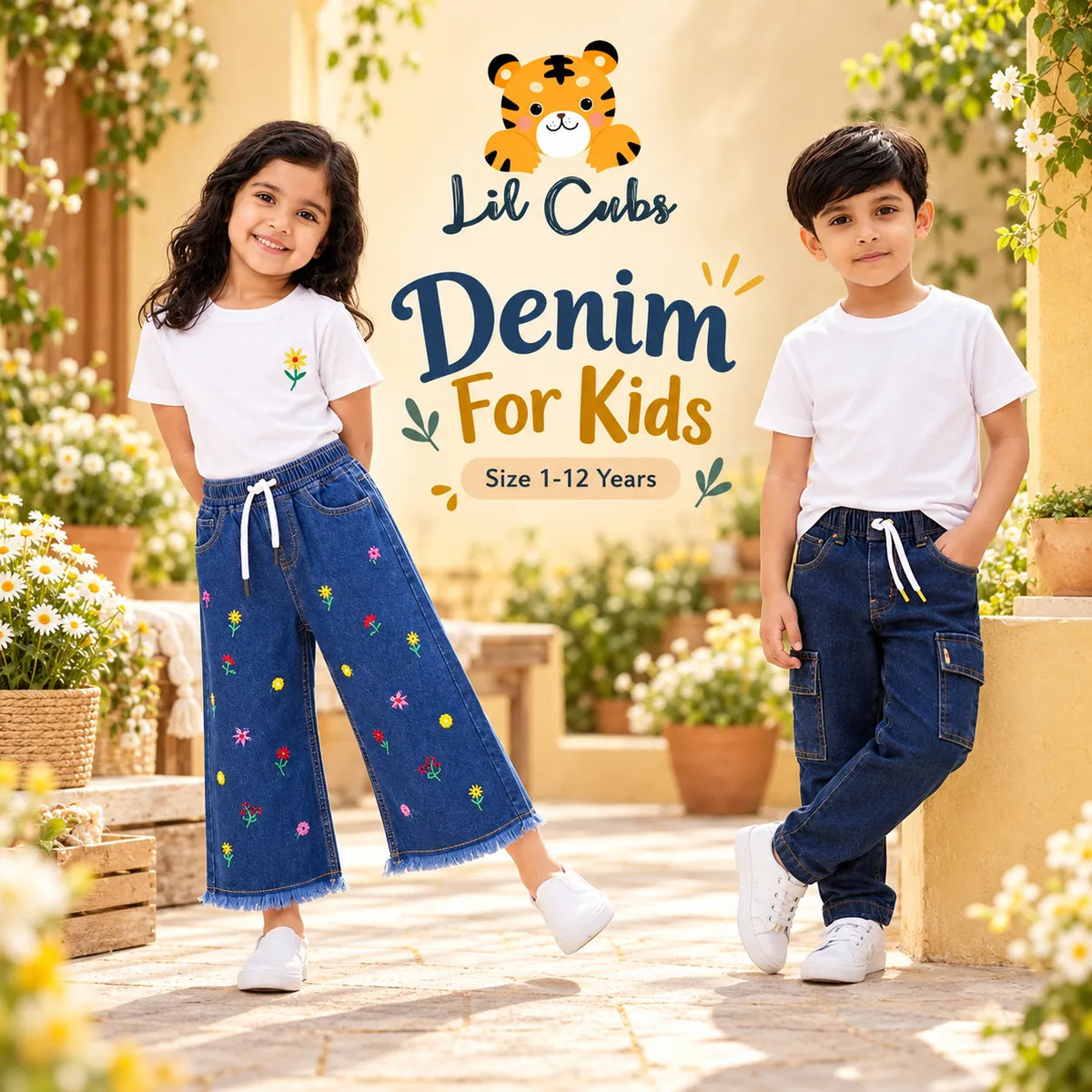 Casual Denim (Boys & Girls)