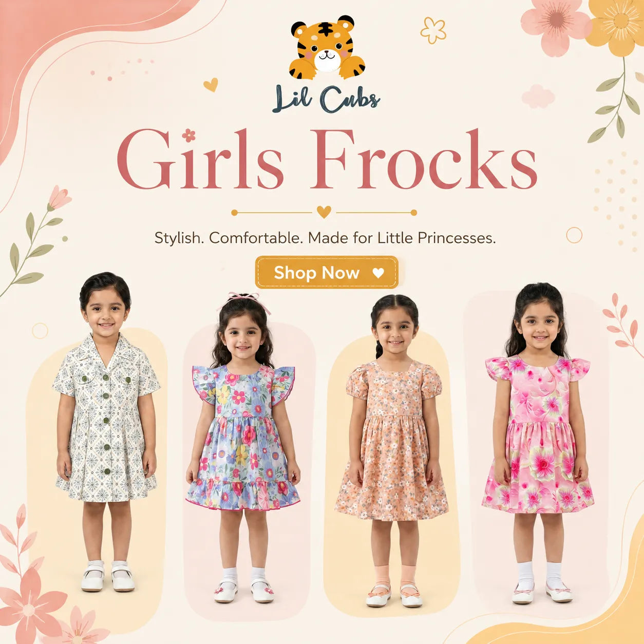 Frocks for Baby Girls & Toddlers