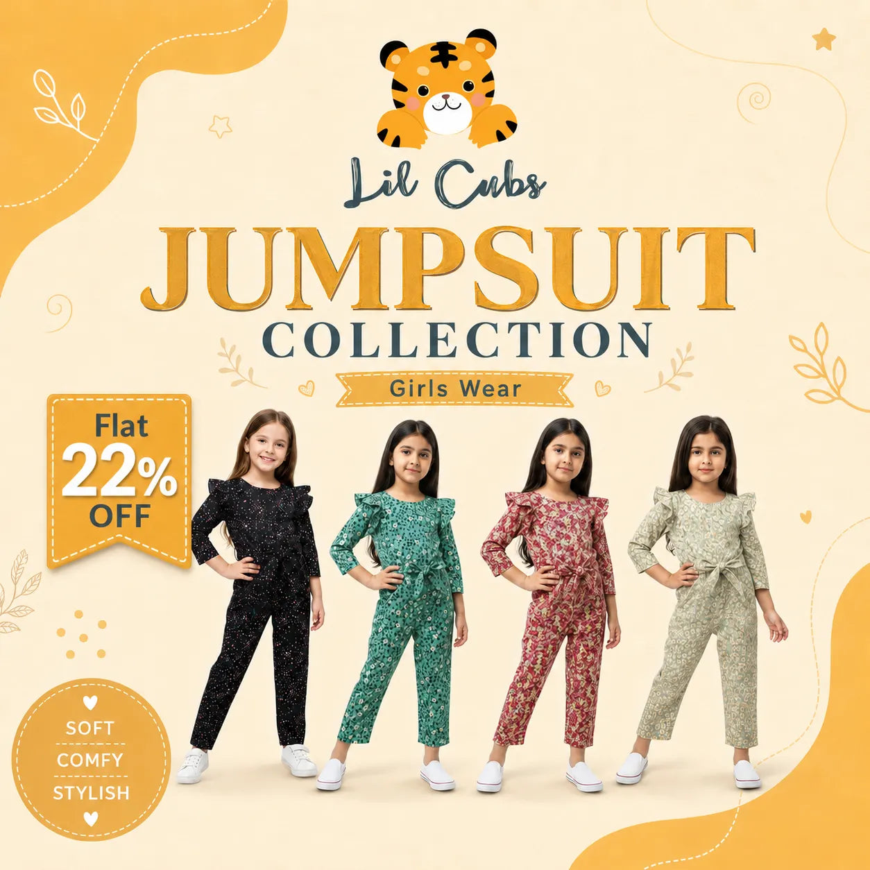 Jumpsuits (Girls)