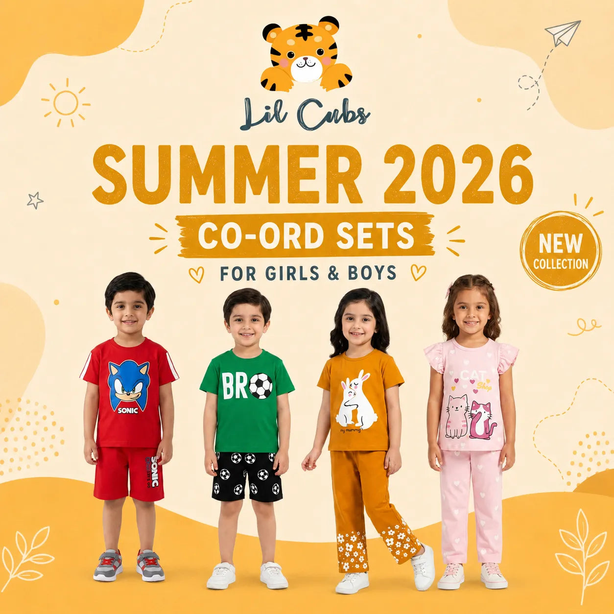 Summer 2026 Kidswear