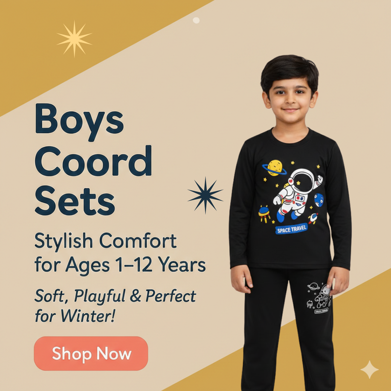 Coord Sets & 2-Piece Outfits (Boys)