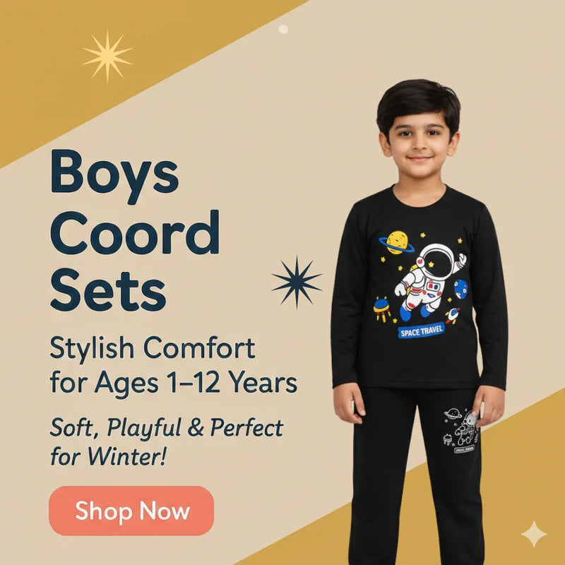 Coord Sets & 2-Piece Outfits (Boys)