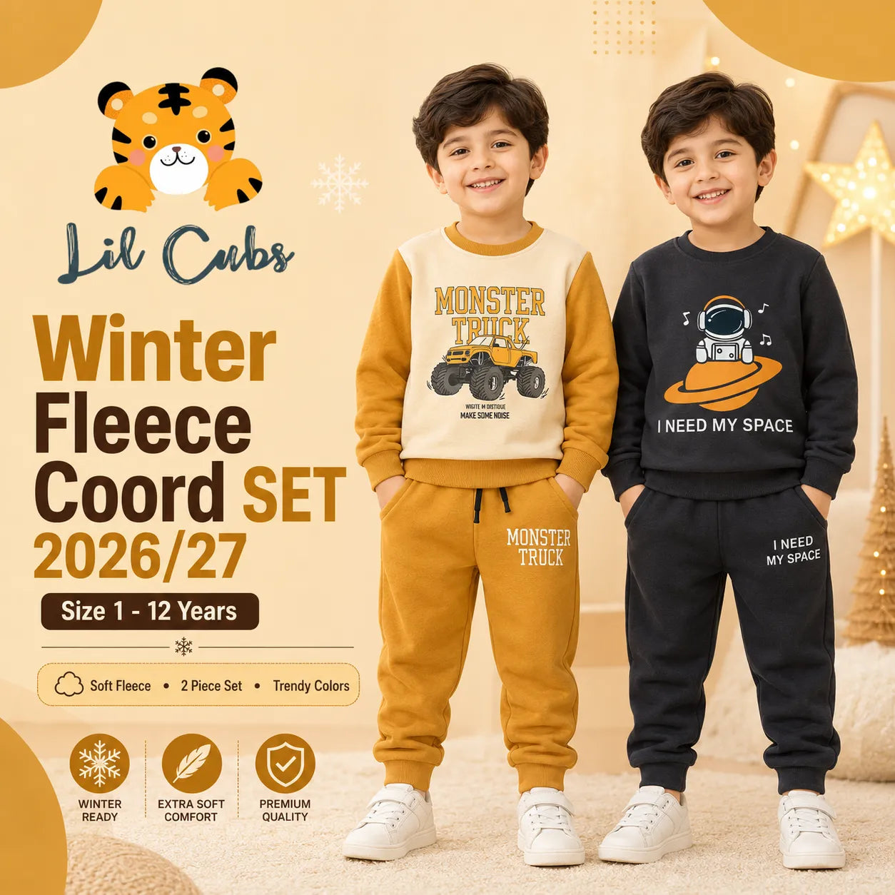 Winter Fleece Coord SET 2026/27