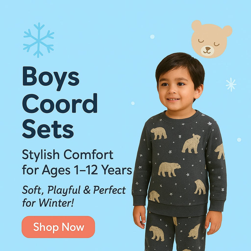 Boys- Coord & Two Piece Sets - (1-12 Y)