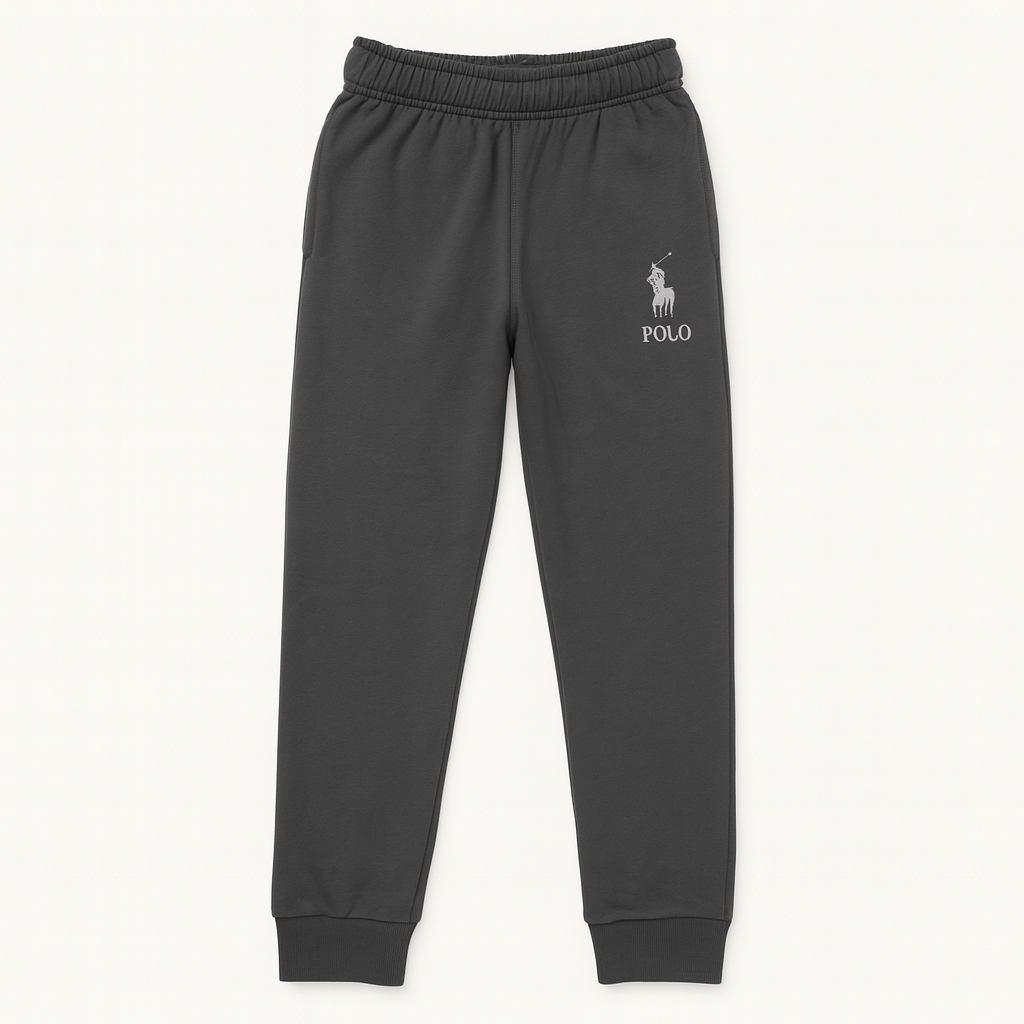 Boys Polo Fleece Trousers (Sizes 26-36) – Kids Winter Sweatpants