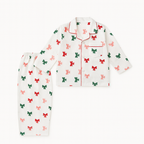 Girls Winter Night Suit Collection – Soft & Cozy Fala Lain 2-Piece Sets (2-6 Years)