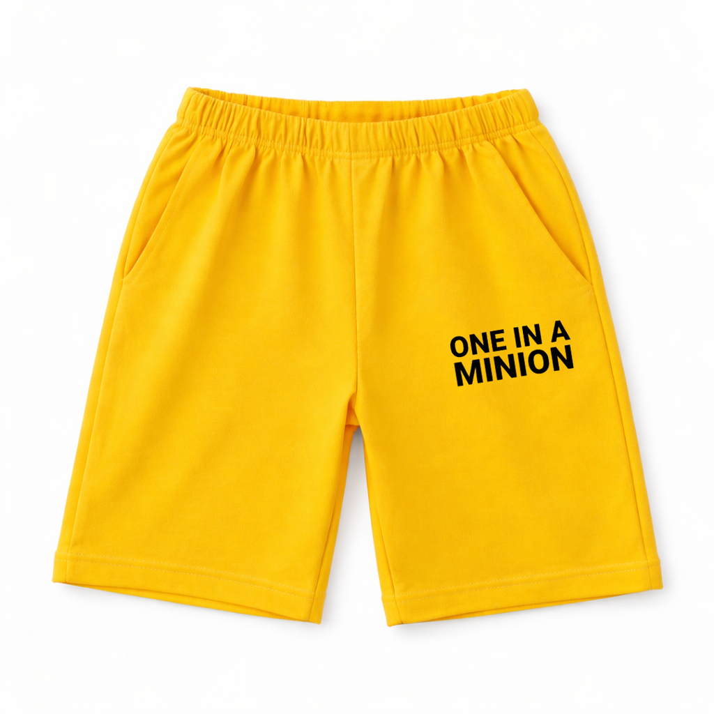 Yellow Minion Summer Coord Set (2-Piece) - Lil' Cubs