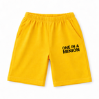 Yellow Minion Summer Coord Set (2-Piece) - Lil' Cubs