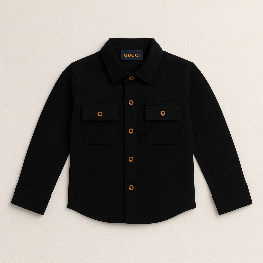 Boys' Long-Sleeve Shirt (Ages 2–12 Years)