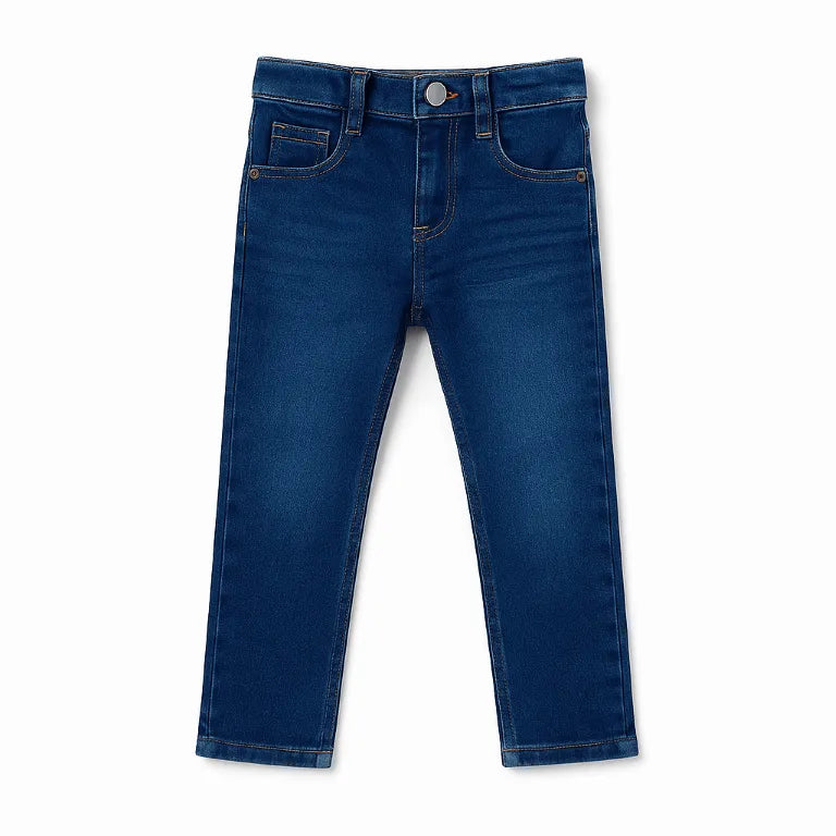 Ice Blue Stretchable Jeans for Boys and Girls – Ages 3M to 14Y