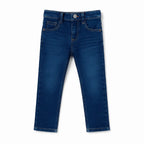 Ice Blue Stretchable Jeans for Boys and Girls – Ages 3M to 14Y