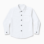 Boys Classic Cotton Shirt – Full Sleeves (1-12 Years) | Kids Formal & Casual Wear | lilcubs.pk