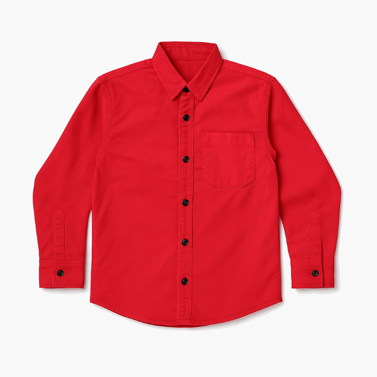Boys Classic Cotton Shirt – Full Sleeves (1-12 Years) | Kids Formal & Casual Wear | lilcubs.pk