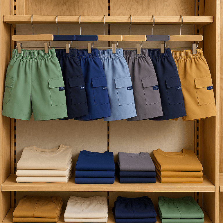 Boys Shorts: Comfort and Style Combined