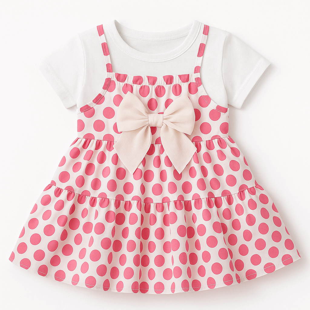 Frock top for baby girl (3-5 year)