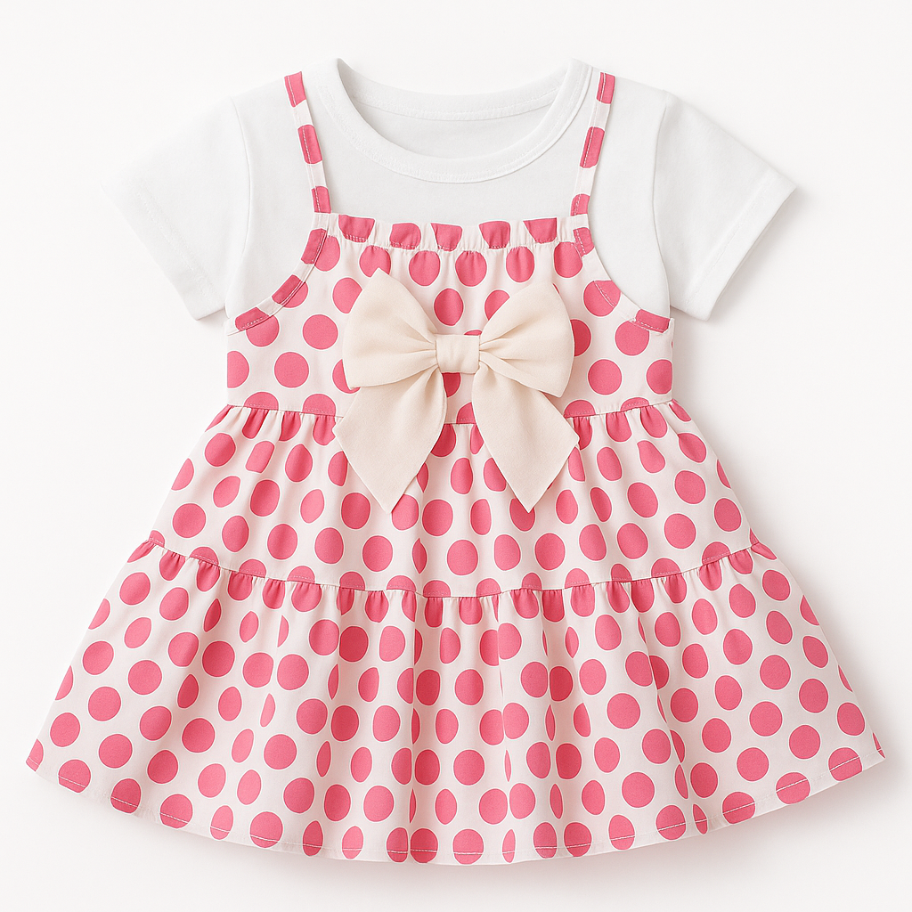 Frock top for baby girl (3-5 year)