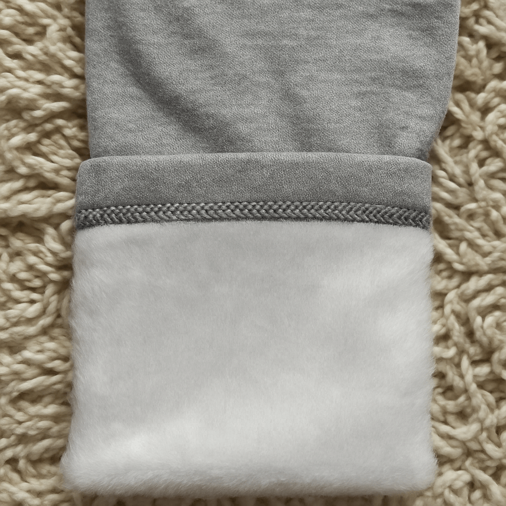 Classic Grey Girls Tights – Soft & Stretchy Leggings (4–16 Years)