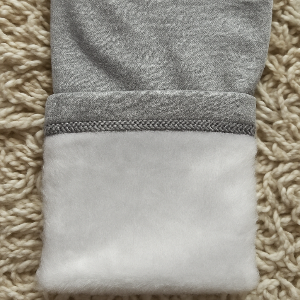 Classic Grey Girls Tights – Soft & Stretchy Leggings (4–16 Years)