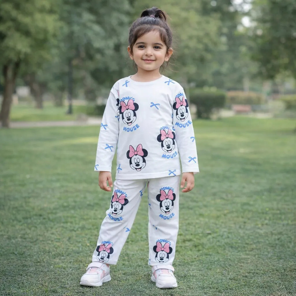 Minnie Mouse Summer Coord Set (2-Piece) - Lil' Cubs