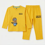 Sunny Minion Yellow Summer Coord Set (2-Piece) - Lil' Cubs