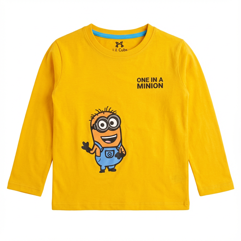 Sunny Minion Yellow Summer Coord Set (2-Piece)