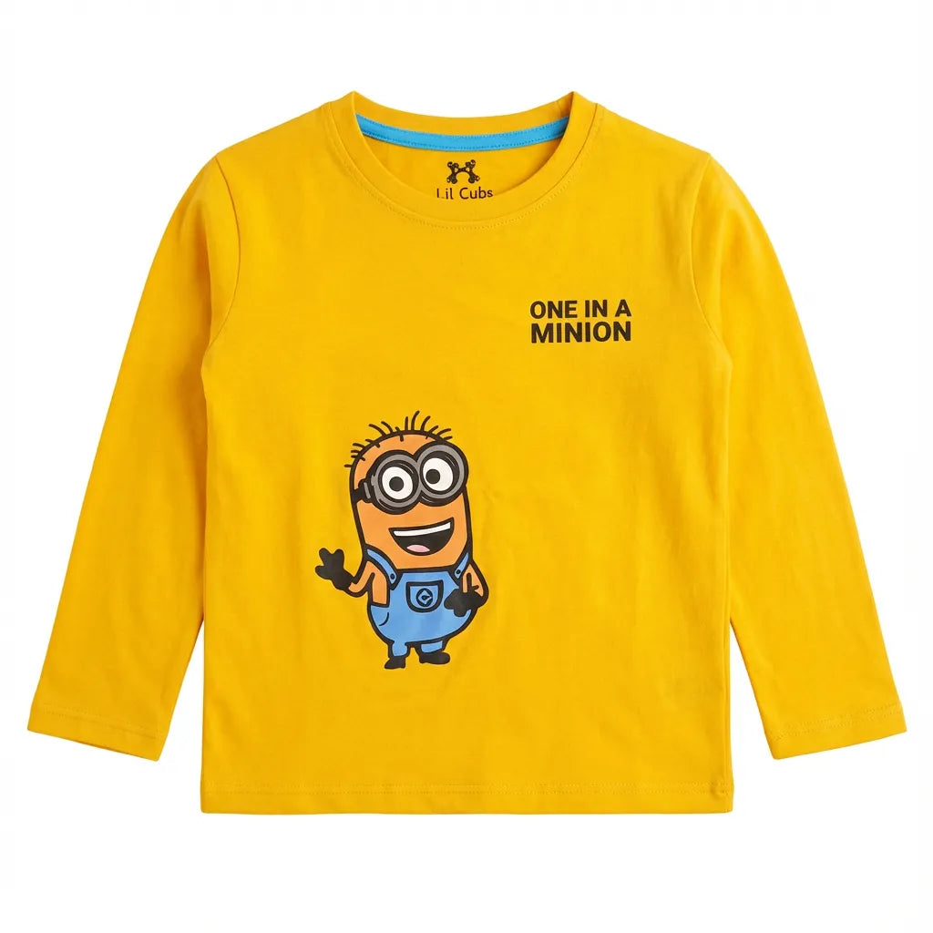 Sunny Minion Yellow Summer Coord Set (2-Piece)