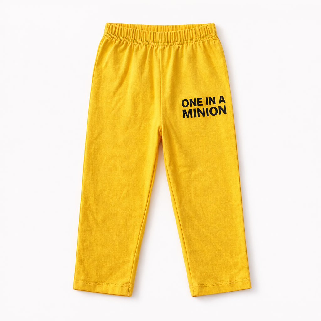 Sunny Minion Yellow Summer Coord Set (2-Piece)