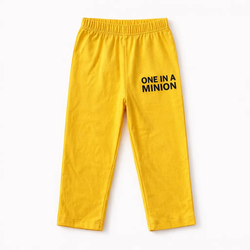 Sunny Minion Yellow Summer Coord Set (2-Piece)