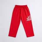 Red Spider Web Summer Coord Set (2-Piece) - Lil' Cubs