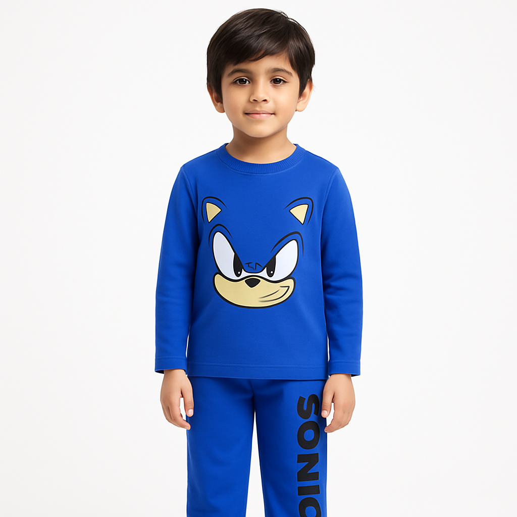 Sonic Blue Summer Coord Set (2-Piece)