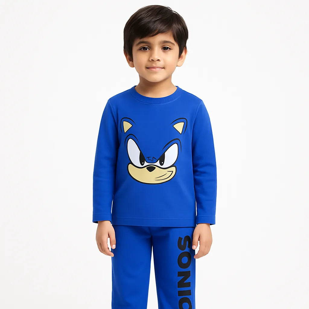 Sonic Blue Summer Coord Set (2-Piece) - Lil' Cubs