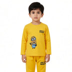 Sunny Minion Yellow Summer Coord Set (2-Piece) - Lil' Cubs
