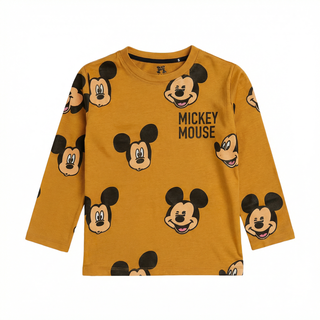 Mickey Mouse Summer Coord Set (2-Piece)
