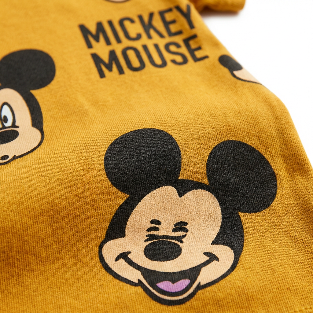 Mickey Mouse Summer Coord Set (2-Piece)