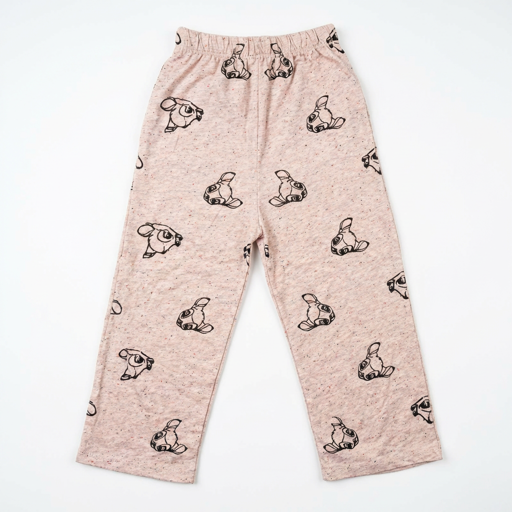 Bambi Print Summer Coord Set (2-Piece)