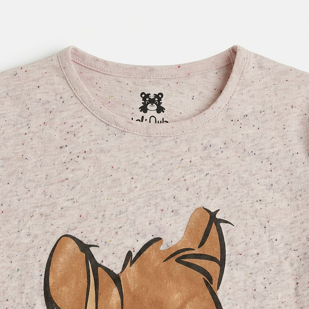 Bambi Print Summer Coord Set (2-Piece)