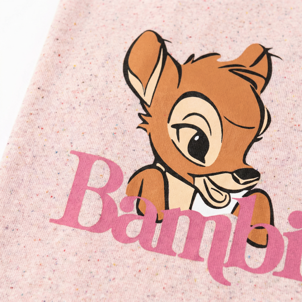 Bambi Print Summer Coord Set (2-Piece)