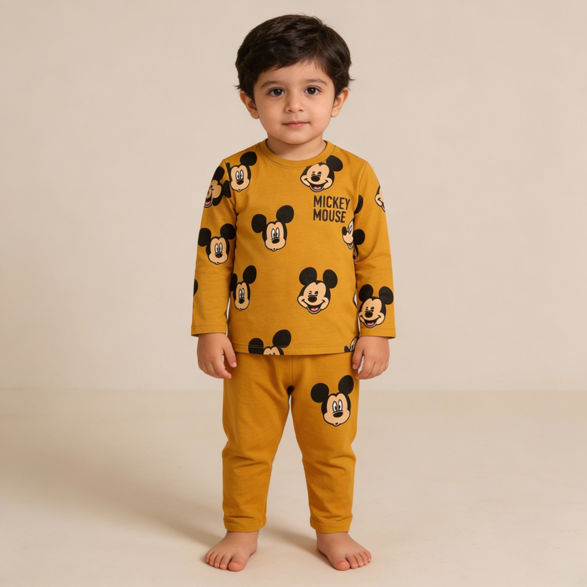 Mickey Mouse Summer Coord Set (2-Piece)