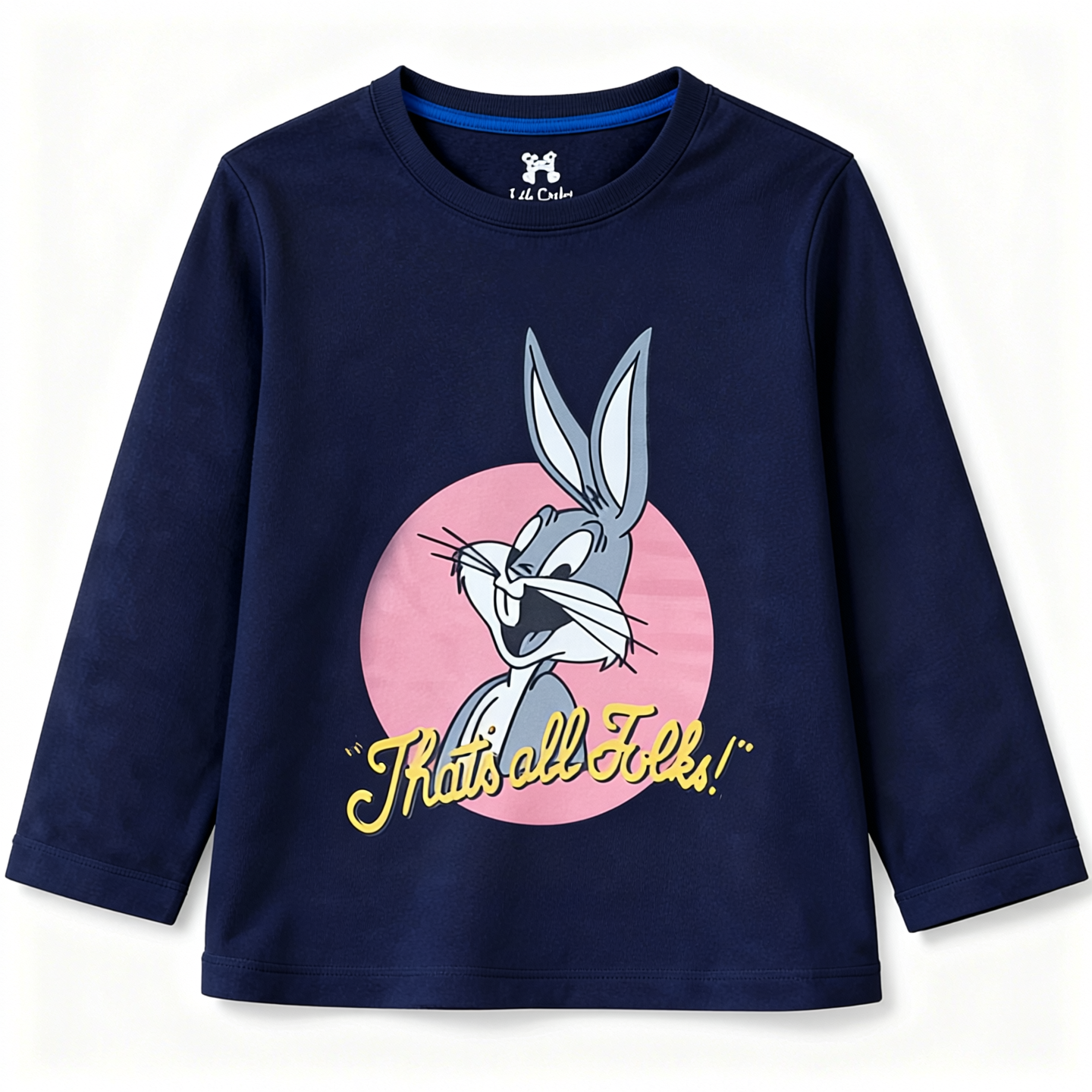 Looney Tunes Navy Blue Summer Coord Set (2-Piece)