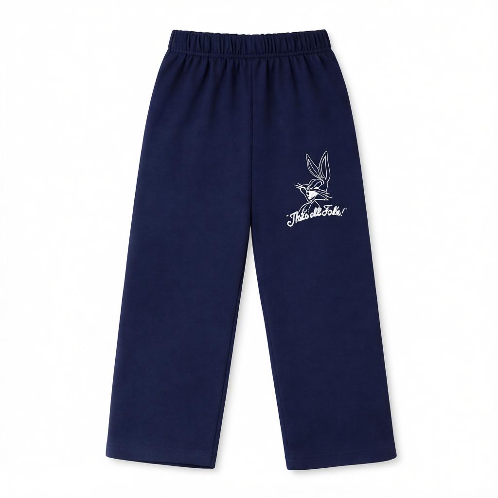 Looney Tunes Navy Blue Summer Coord Set (2-Piece)